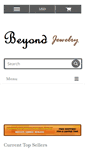 Mobile Screenshot of beyondjewelryonline.com